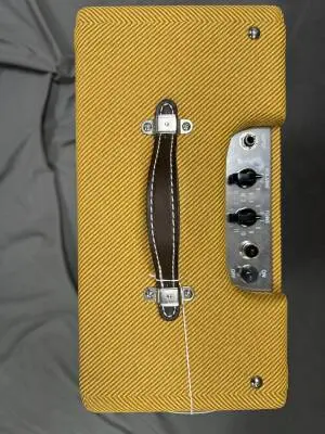 Fender Pro Junior IV 15W 1x10 Tube Combo Amp | Lacquered Tweed 2